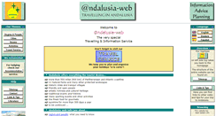 Desktop Screenshot of andalusia-web.com